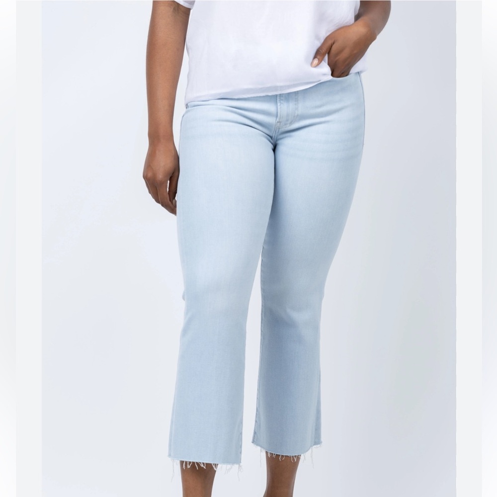 Frame Le Crop Mini Boot Jean Size 29